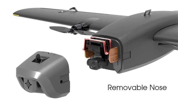 HeeWing T2 Cruza EPP FPV PNP - 3310 Ed.
