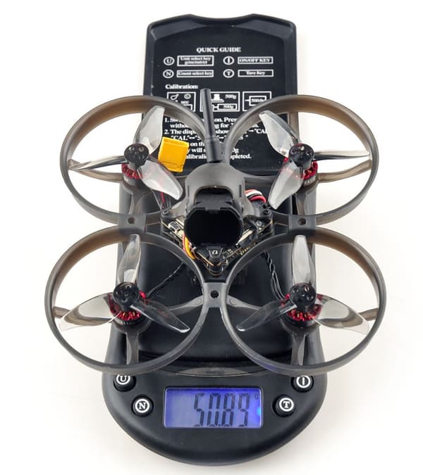 Happymodel Mobula8 Micro 1-2S O4 BNF ELRS V3