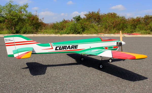 Seagull Curare Classic 1.6m 61-75 ARF Grön