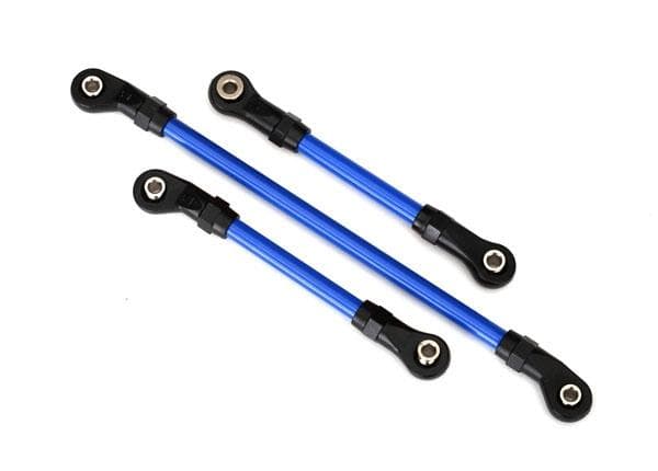 TRX-8146X Steering, Drag and Panhard Link Blue