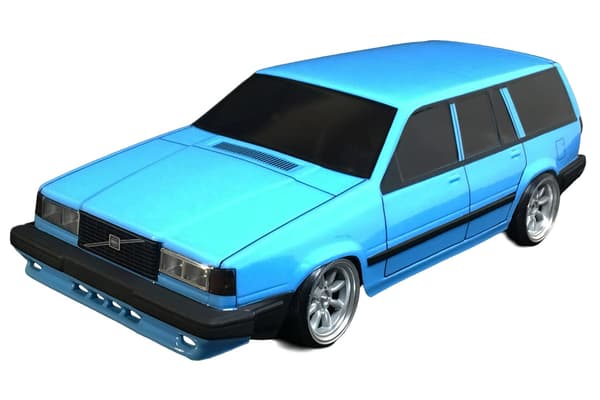 APlastics 745 Lexan-kaross