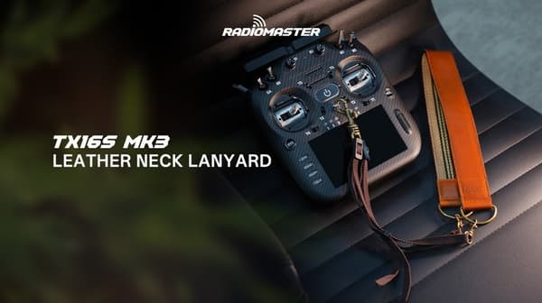 Radiomaster Läderhalsrem