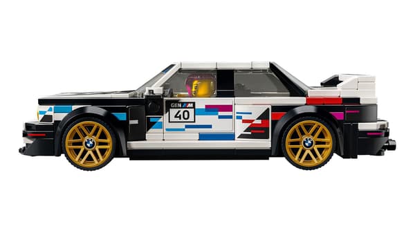 LEGO BMW M3 (E30) Speed Champions
