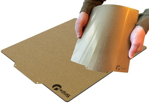 Radius FlexPlate Double Side Coated PEI 235x235