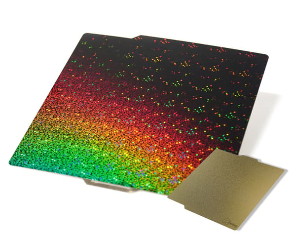 Radius FlexPlate PEY Glitter til Bambu Lab