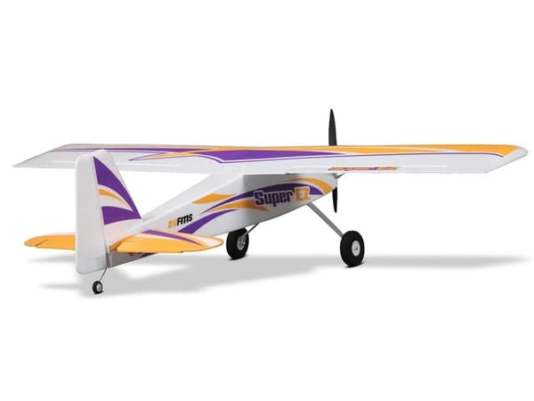 FMS Super EZ V4 1220mm Reflex-Gyro V3 RTF