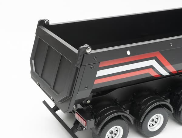 HuiNa Sættevogn til Scania 770S - Sort