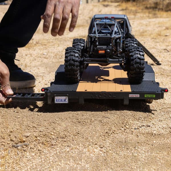 Axial SCX10 Flat Bed Vehicle Trailer