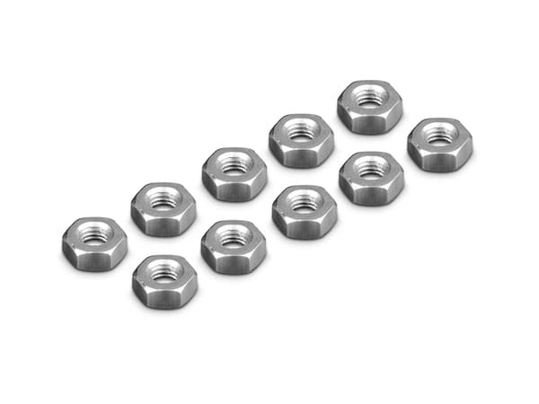 XR-960042 Nut M4 - Low (10)