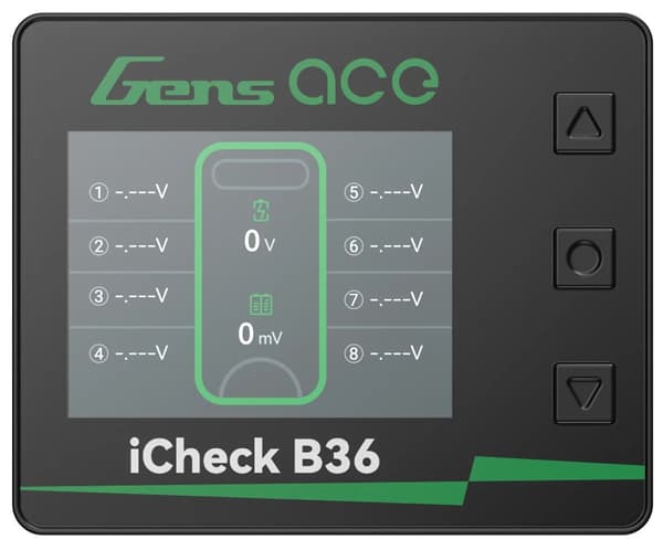 Gens Ace iCheck B36 - Smart batterikontroll