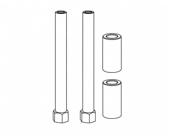 MJX P10153 Servo Bracket