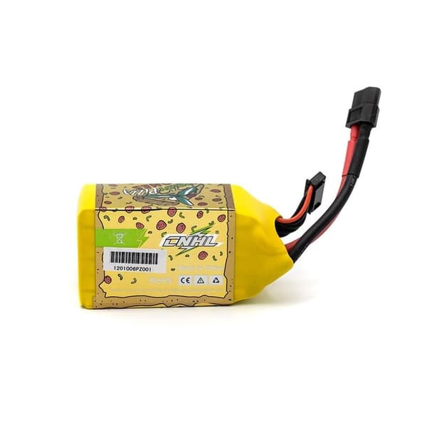 6s  1200mAh -120C - SpeedyPizzaDrones XT60