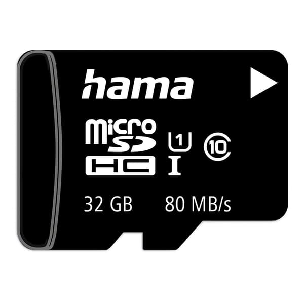 Hama minnekort MicroSDHC  32GB Class 10 UI V10