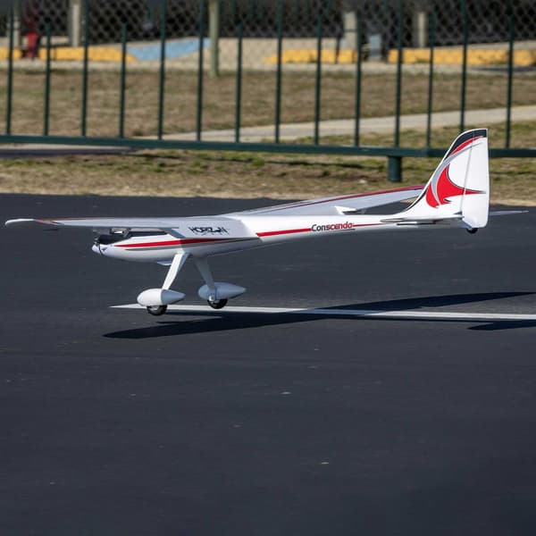 E-Flite Conscendo 2m BNF Basic AS3X+ & SAFE