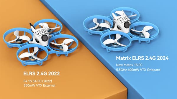 BETAFPV Meteor 75 Pro FPV-sæt RTF analog ELRS
