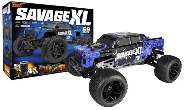 HPI Savage XL 5.9 Big Block 4WD Nitro