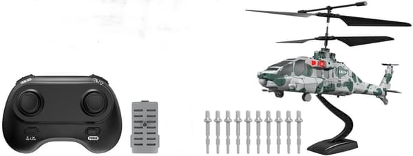 LMRC Apache-helikopter - Komplett