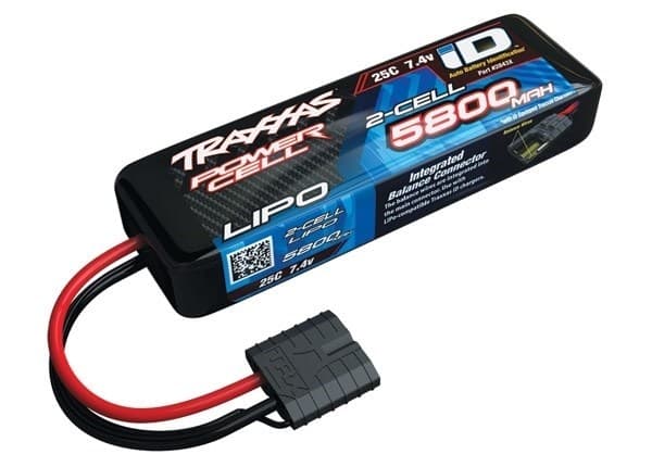 Traxxas EZ-Peak Plus 4A & 2s 5800mAh 25C Combo