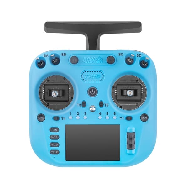 Radiomaster TX15 16ch ELRS LBT Blue