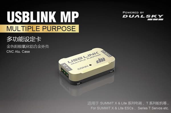 Dualsky USB-länk