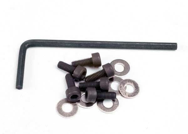 TRX-1552 Screw Set M3x8mm / Washers