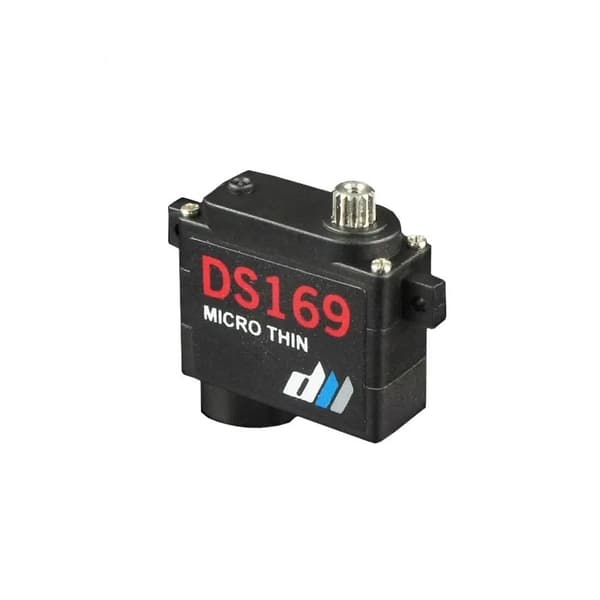 Dualsky DS169F Flat Thin Servo 3.1kg/0.053s