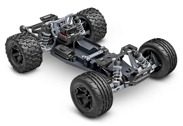 Traxxas Rustler 2WD BL 3S RTR Black