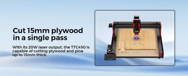 TwoTrees TC20 Laser Module for TTC450 Pro