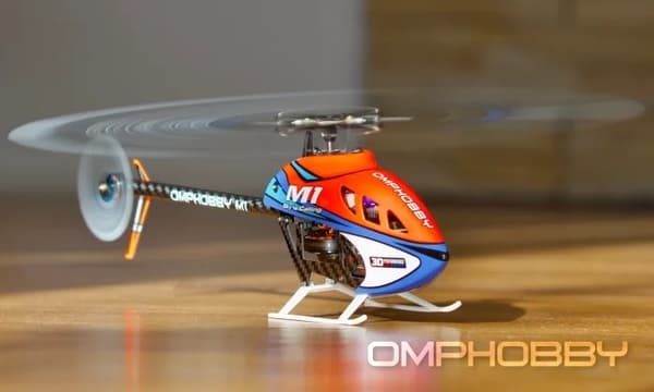OMP Hobby M1 V3 PRO BNF Helikopter - Orange