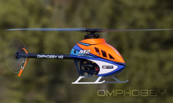 OMP Hobby M2 V3 PRO Helikopter - Cosmic Orange