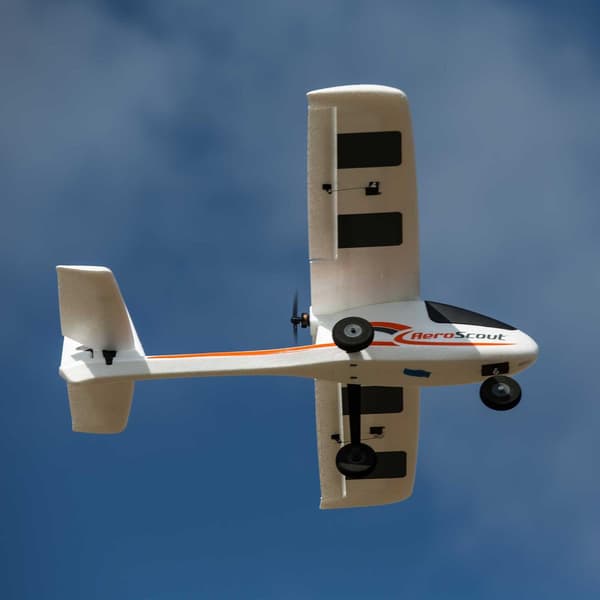 Hobbyzone AeroScout S 2 1.1m RTF w/RealFlight