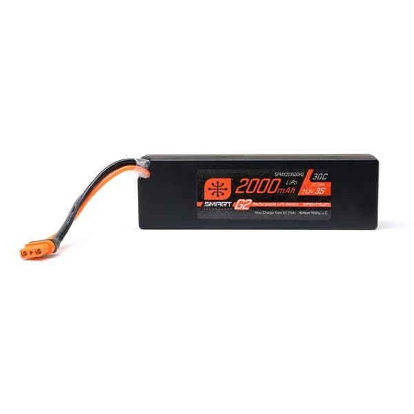 3s  2000mAh - 30C - Spektrum LiPo G2 IC2