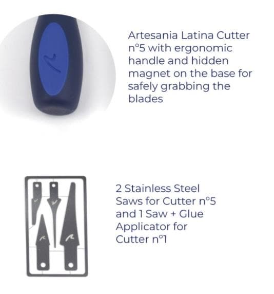 Artesania Latina - Cutting Tools Set for Modeling