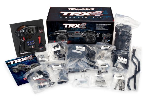 Traxxas TRX-4 Kit Clipless 1/10