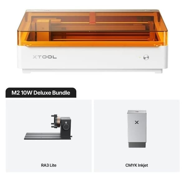 xTool M2 10W Deluxe - Laserskärare och gravör