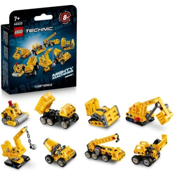 LEGO Technic Mighty Machines