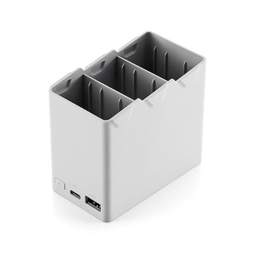 DJI Mini 3/4 Pro To-vejs Charging Hub