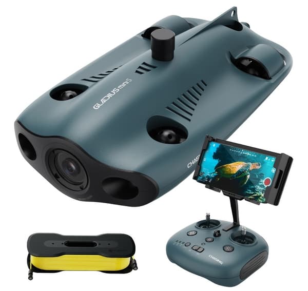 Gladius mini S 100m Grøn - Undervandsdrone/ROV