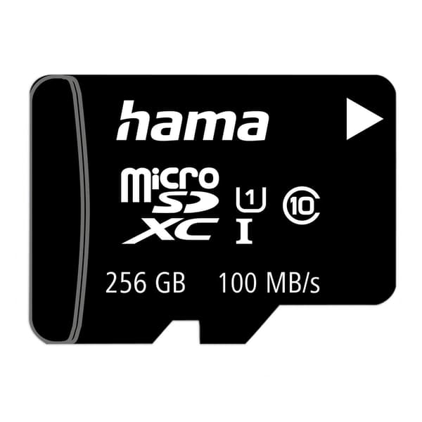 Hama minnekort MicroSDXC 256GB Class 10 UI V10