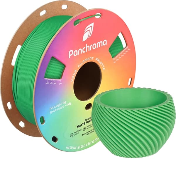 Panchroma PLA Matte - 1kg Forrest Green