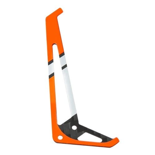 OSHM1250 Tail Fin - Orange