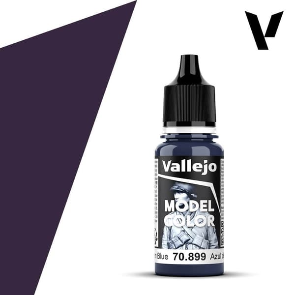 Vallejo Model Farve 70.899 Mørk Preussisk Blå