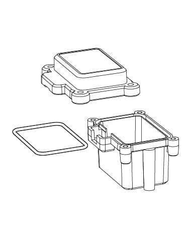 MJX P14327 Receiver Box