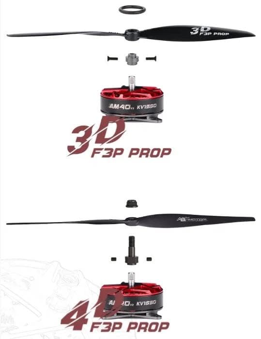 T-Motor BPP-4D V2 Combo