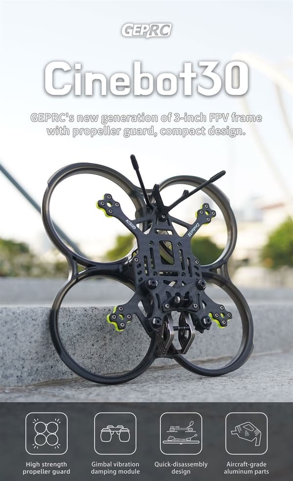 GEP RC CT30 Ramsats