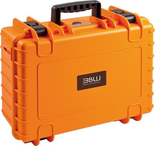 B&amp;W Hardcase til DJI Mavic 4 Pro - Orange