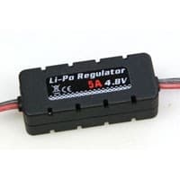 LiPo BEC-regulator 4.8V 5A (5509888)