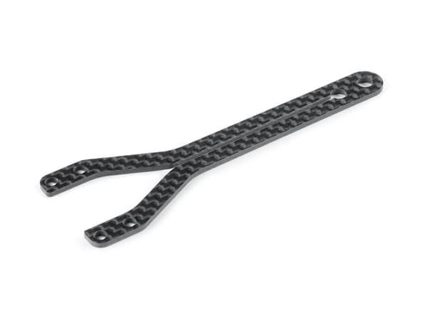 XR-301090-L Carbon Upper Deck Split Front 1.6mm