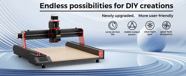 TwoTrees TC20 Laser Modul til TTC450 Pro