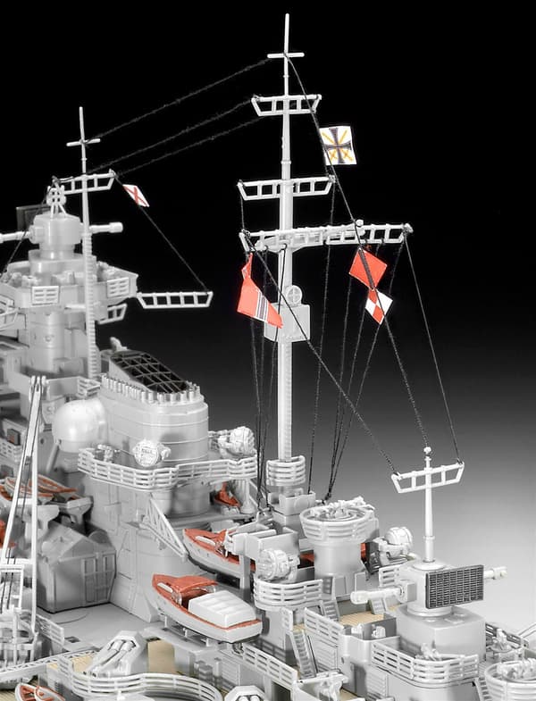 Revell 1:350 - Battleship Bismarck